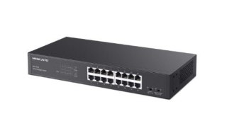 TP-LINK Przełącznik Mercusys 16-Port Gigabit Desktop/Rackmount Switch PORT: 16× Gigabit RJ45 Ports MS116GS