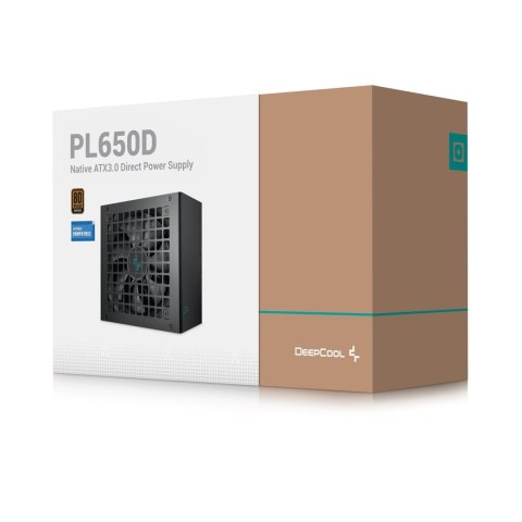 DEEPCOOL Zasilacz DeepCool 650W 80 PLUS BRONZE PL650-D WH