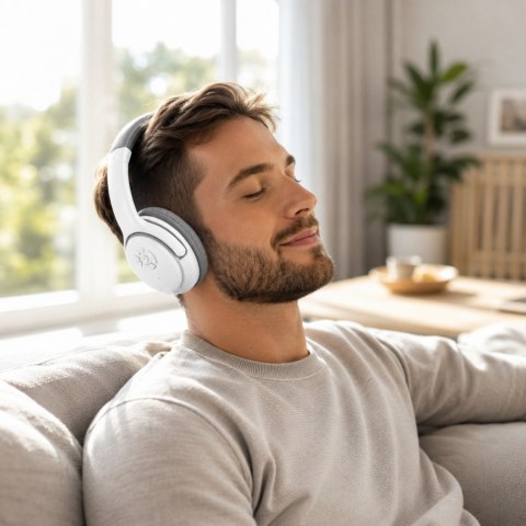 Esperanza Słuchawki Bluetooth LIBERO EH163W białe