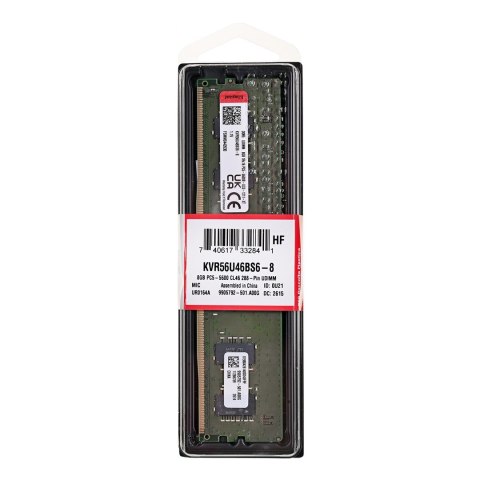 Kingston KINGSTON DDR5 8GB 5600MT/s CL46 DIMM