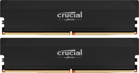 Pamięć Crucial Pro Overclocking, DDR5, 64 GB, 6400MHz, CL40 (CP2K32G64C40U5B)