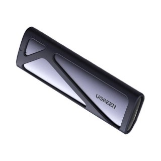 UGREEN Kieszeń Ugreen CM400 90264 na dysk SSD M.2 z portem USB-C 3.2 - szara