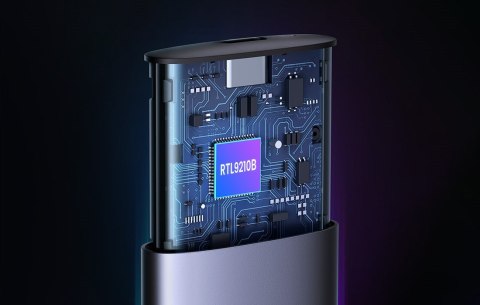 UGREEN Kieszeń Ugreen CM400 90264 na dysk SSD M.2 z portem USB-C 3.2 - szara