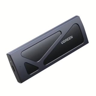 UGREEN Obudowa Ugreen CM578 15512 na dysk M.2 NVMe 10Gbps - czarna + kabel USB-C / USB-A + kabel USB-C / USB-C