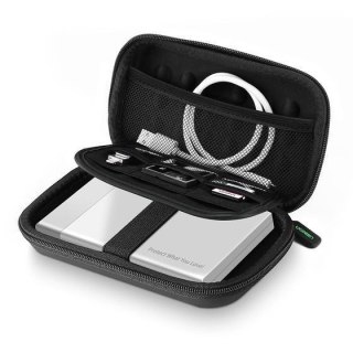 UGREEN UGREEN MINI ETUI NA DYSK SSD I AKCESORIA CZARNE