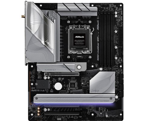 ASRock Płyta główna B850 LIVEMIXER WIFI AM5 4DDR5 USB3.2 ATX
