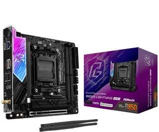 ASRock Płyta główna B850I LIGHTNING WIFI AM5 2DDR5 ITX