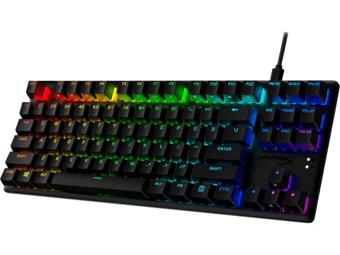 HyperX Klawiatura przewodowa Alloy Origins Core PBT HX Blue 639N8AA#ABA