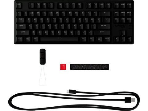 HyperX Klawiatura przewodowa Alloy Origins Core PBT HX Blue 639N8AA#ABA