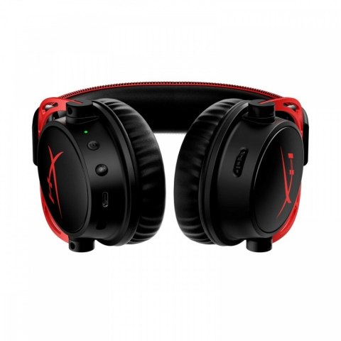 HyperX Słuchawki Cloud Alpha Wireless Gaming Headset Black/Red - 4P5D4AA