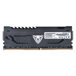 Pamięć Patriot Viper Steel, DDR4, 32 GB, 3200MHz, CL16 (PVS432G320C6)