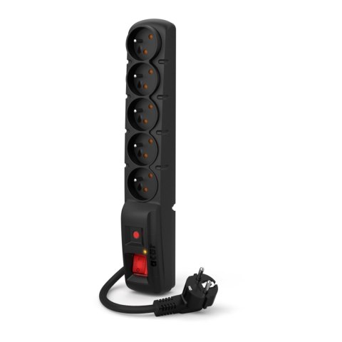 Acar Listwa zasilająca Acar F5 POWER 1,5m czarna