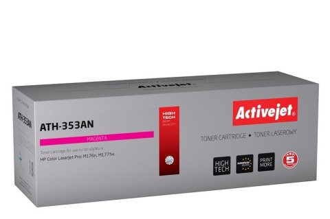 Activejet Activejet ATH-353AN Toner (zamiennik HP 205A CF353A; Supreme; 1100 stron; czerwony)