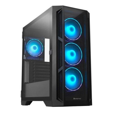 Chieftec Obudowa Chieftec APEX GA-01B-TG-OP E-ATX z oknem bez zasilacza czarna