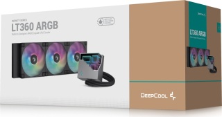 Chłodzenie wodne Deepcool LT360 ARGB
