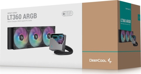 Chłodzenie wodne Deepcool LT360 ARGB