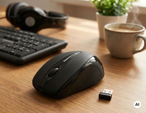 Esperanza Mysz bezprzewodowa optyczna 2.4GHZ 3D OPT. USB Esperanza ANTARES EM101K