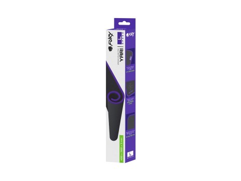 FURY Podkładka pod mysz Fury Speed L czarna 400x300 mm