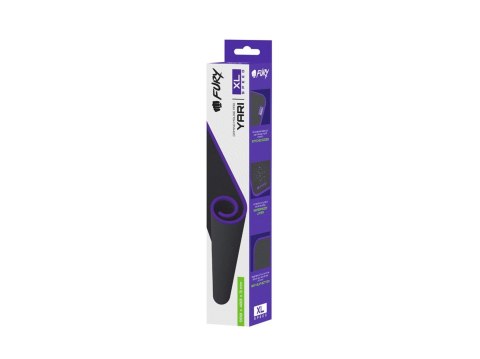 FURY Podkładka pod mysz Fury Speed XL czarna 980x400 mm