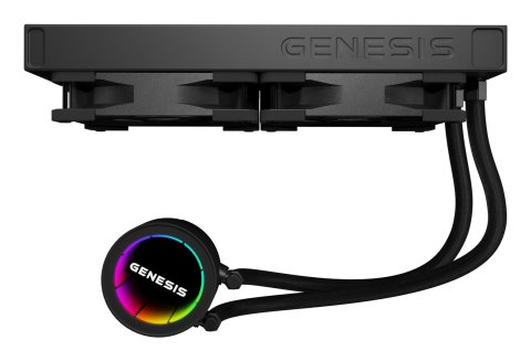 GENESIS GENESIS CHŁODZENIE WODNE HYDRIA 240 ARGB CZARNE