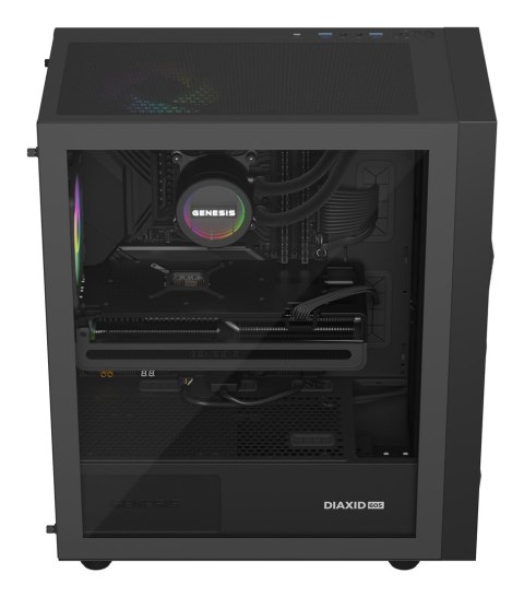 GENESIS GENESIS CHŁODZENIE WODNE HYDRIA 360 ARGB CZARNE