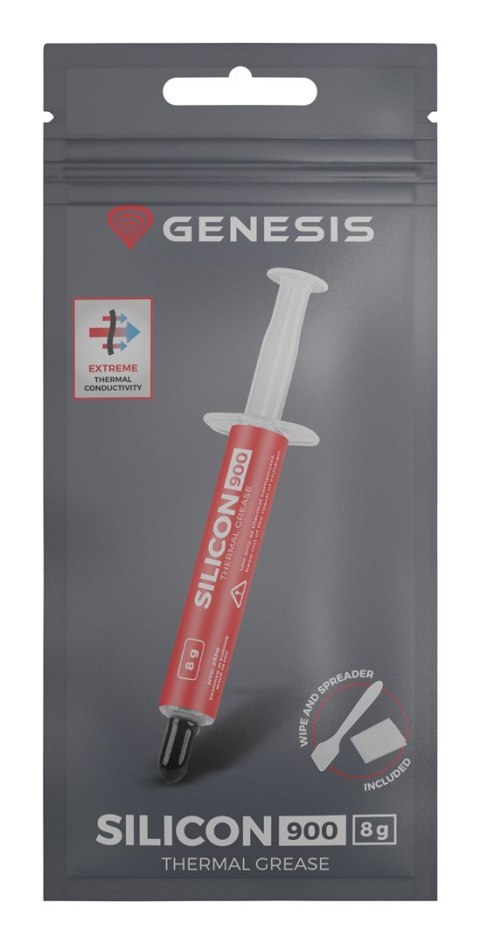 GENESIS PASTA TERMOPRZEWODZĄCA GENESIS SILICON 900 8G