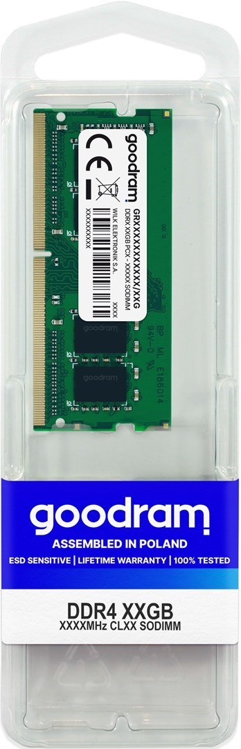 GoodRam GOODRAM SO-DIMM DDR4 32GB 3200MHz CL22 PC4-25600