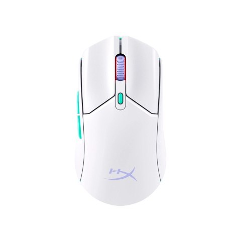 HyperX Mysz Pulsefire Haste 2 Core Wls Biała 8R2E7AA