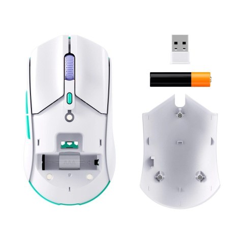 HyperX Mysz Pulsefire Haste 2 Core Wls Biała 8R2E7AA