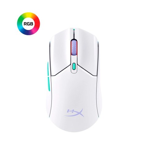 HyperX Mysz Pulsefire Haste 2 Core Wls Biała 8R2E7AA