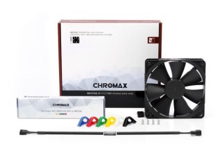 Noctua Wentylator NOCTUA 120mm NF-F12 PWM CHromax Black Swap colors