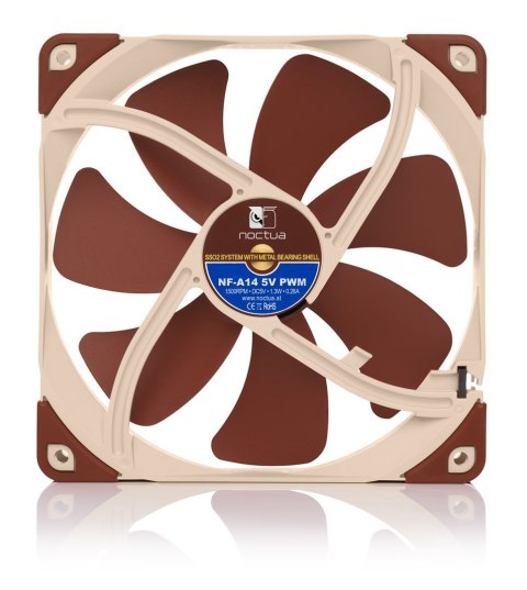 Noctua Wentylator NOCTUA 140mm NF-A14 5V PWM