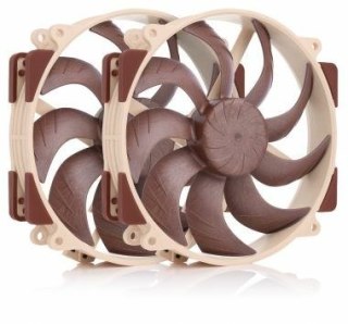 Noctua Wentylatory NOCTUA 140mm NF-A14x25r G2 PWM Sx2-PP
