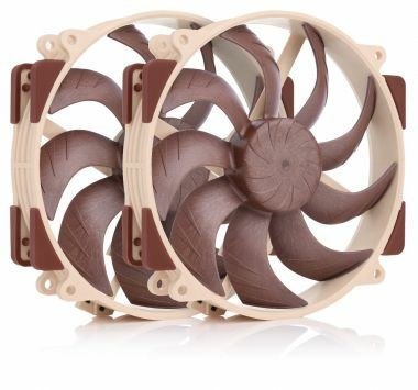 Noctua Wentylatory NOCTUA 140mm NF-A14x25r G2 PWM Sx2-PP