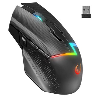 RAMPAGE RAMPAGE MYSZ BEZPRZEWODOWA DROP M3 V2 24000 DPI BLACK
