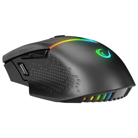 RAMPAGE RAMPAGE MYSZ BEZPRZEWODOWA DROP M3 V2 24000 DPI BLACK