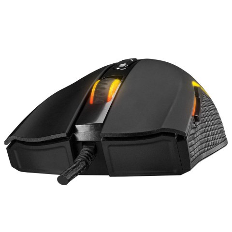 RAMPAGE RAMPAGE MYSZ SMX-R44 V2 MACRO BLACK 12800 DPI RGB LED
