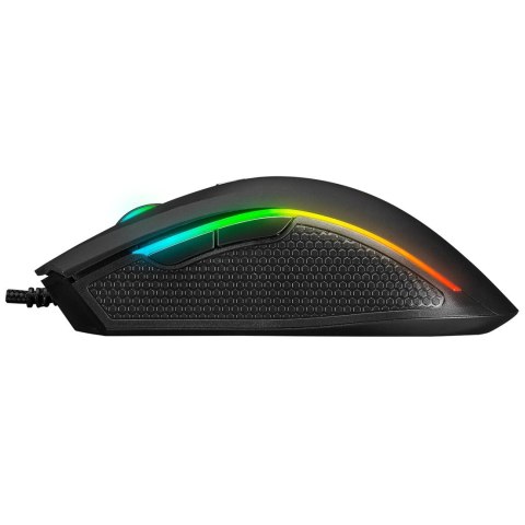 RAMPAGE RAMPAGE MYSZ SMX-R44 V2 MACRO BLACK 12800 DPI RGB LED