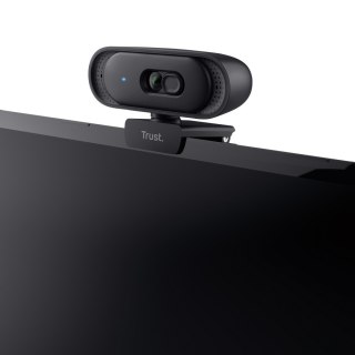 Trust Kamera internetowa Tomar 2K QHD czarna