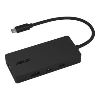 Asus Stacja dokująca ASUS 4-in-1 USB-C Dock DC110 90XB0AIN-BDS010