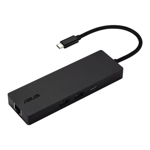 Asus Stacja dokująca ASUS 8-in-1 USB-C Dock DC210 90XB098N-BDS010