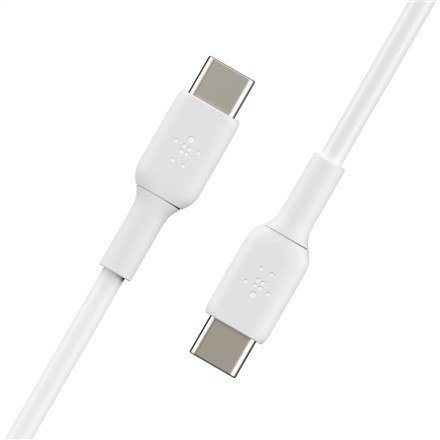 Belkin Kabel Booster Charge USB-C/USB-C PVC 2m, biały