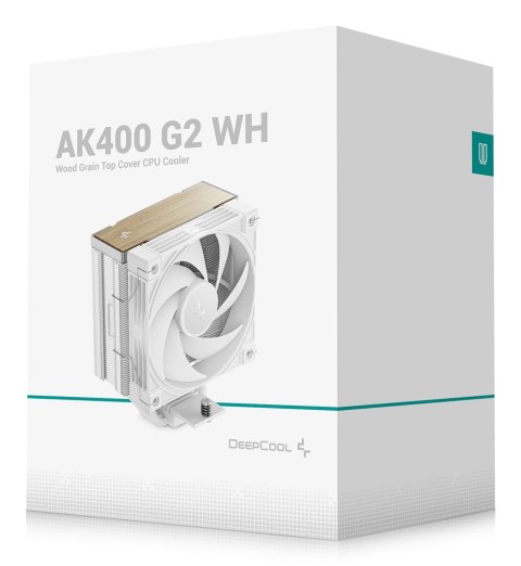 DEEPCOOL Chłodzenie DeepCool AK400 G2 WH