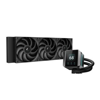 DEEPCOOL Chłodzenie wodne Deepcool Mystique LCD 360mm (R-LX750-BKDSNMP-G-1)