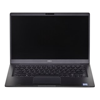 Dell DELL LATITUDE 7400 i5-8365U 16GB 512GB SSD 14" FHD(dotyk) (US QWERTY) carbon Win11pro + zasilacz UŻYWANY