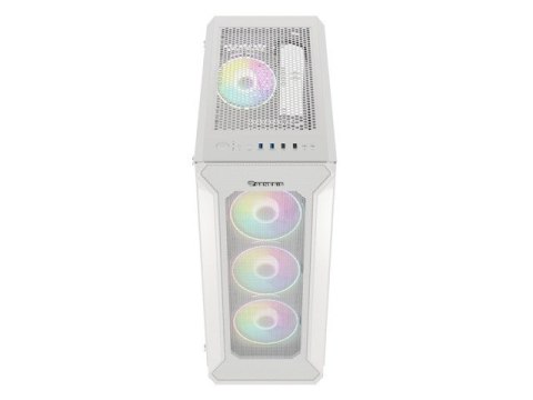 GENESIS GENESIS OBUDOWA IRID 505 ARGB BIAŁA MIDI TOWER NPC-1872