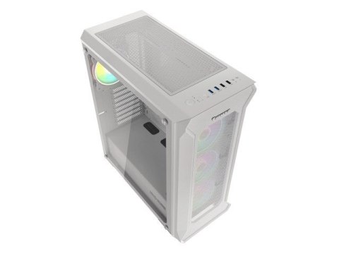 GENESIS GENESIS OBUDOWA IRID 505 ARGB BIAŁA MIDI TOWER NPC-1872