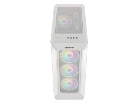 GENESIS GENESIS OBUDOWA IRID 505 ARGB BIAŁA MIDI TOWER NPC-1872