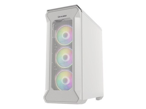 GENESIS GENESIS OBUDOWA IRID 505 ARGB BIAŁA MIDI TOWER NPC-1872