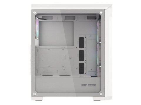 GENESIS GENESIS OBUDOWA IRID 505 ARGB BIAŁA MIDI TOWER NPC-1872
